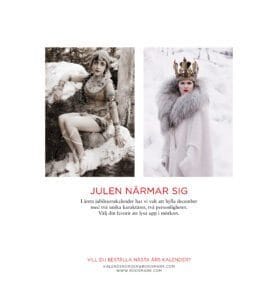 JULEN NÄRMAR SIG