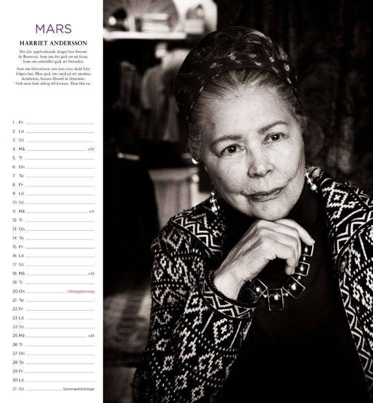 ÅretsKvinnor2019 HARRIET ANDERSSON MARS