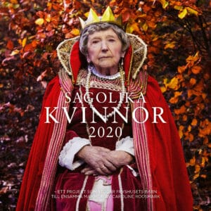 Sagolika Kvinnor Kalender 2020