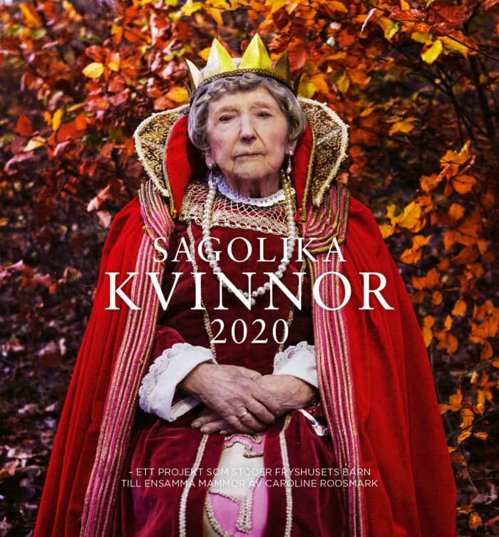 Sagolika Kvinnor Kalender 2020