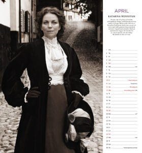 ÅretsKvinnor2020 kalender 10 liten jpg
