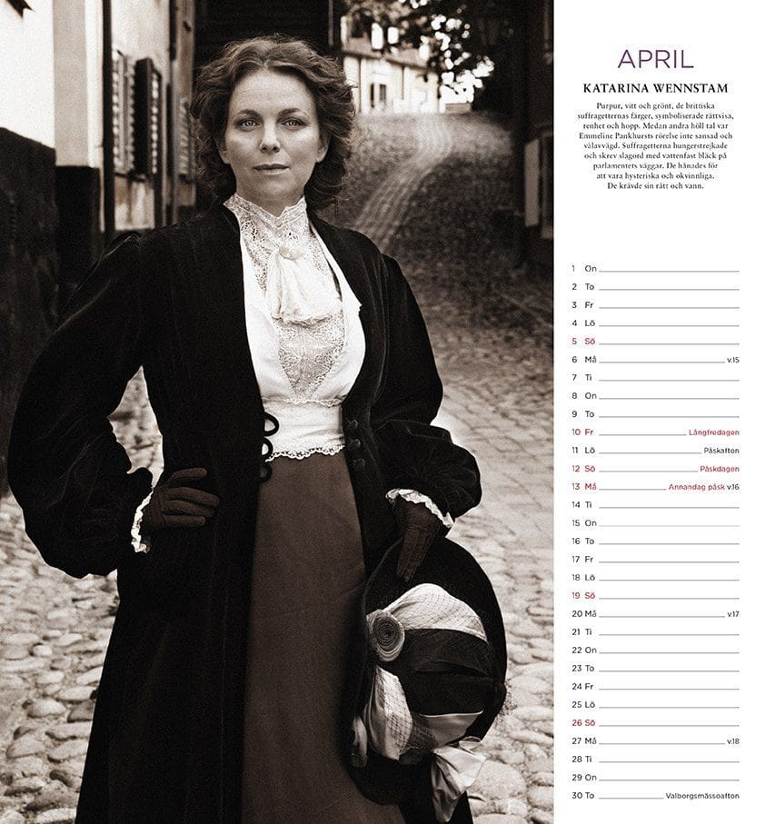 ÅretsKvinnor2020 kalender 10 liten jpg