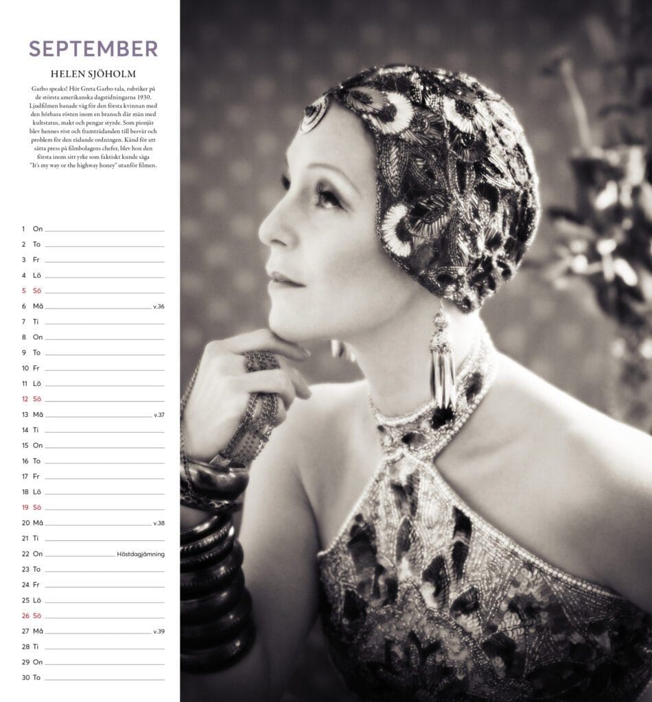 Köp Vacker väggkalender