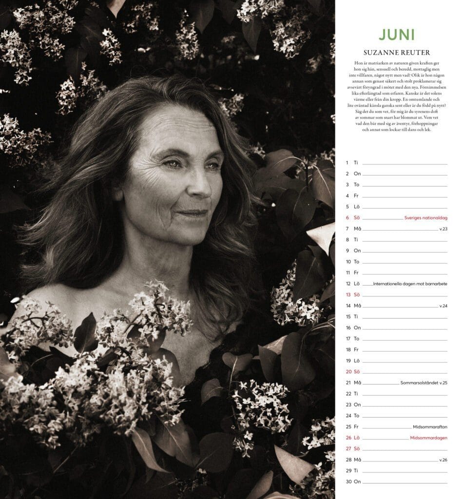 Väggkalender Kärlek