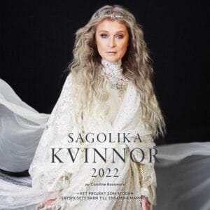 Sagolika Kvinnor Kalender 2022