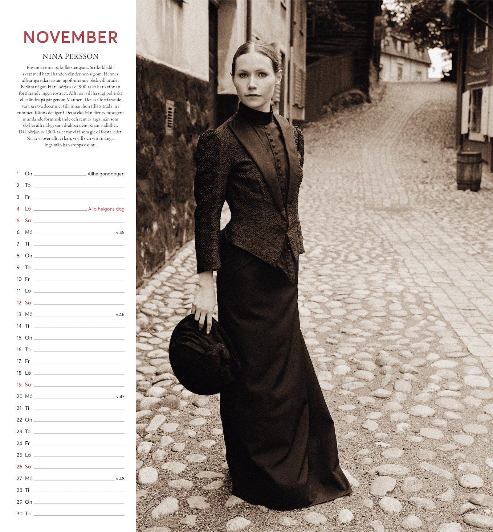 AretsKvinnor2023 kalender 18 PDF