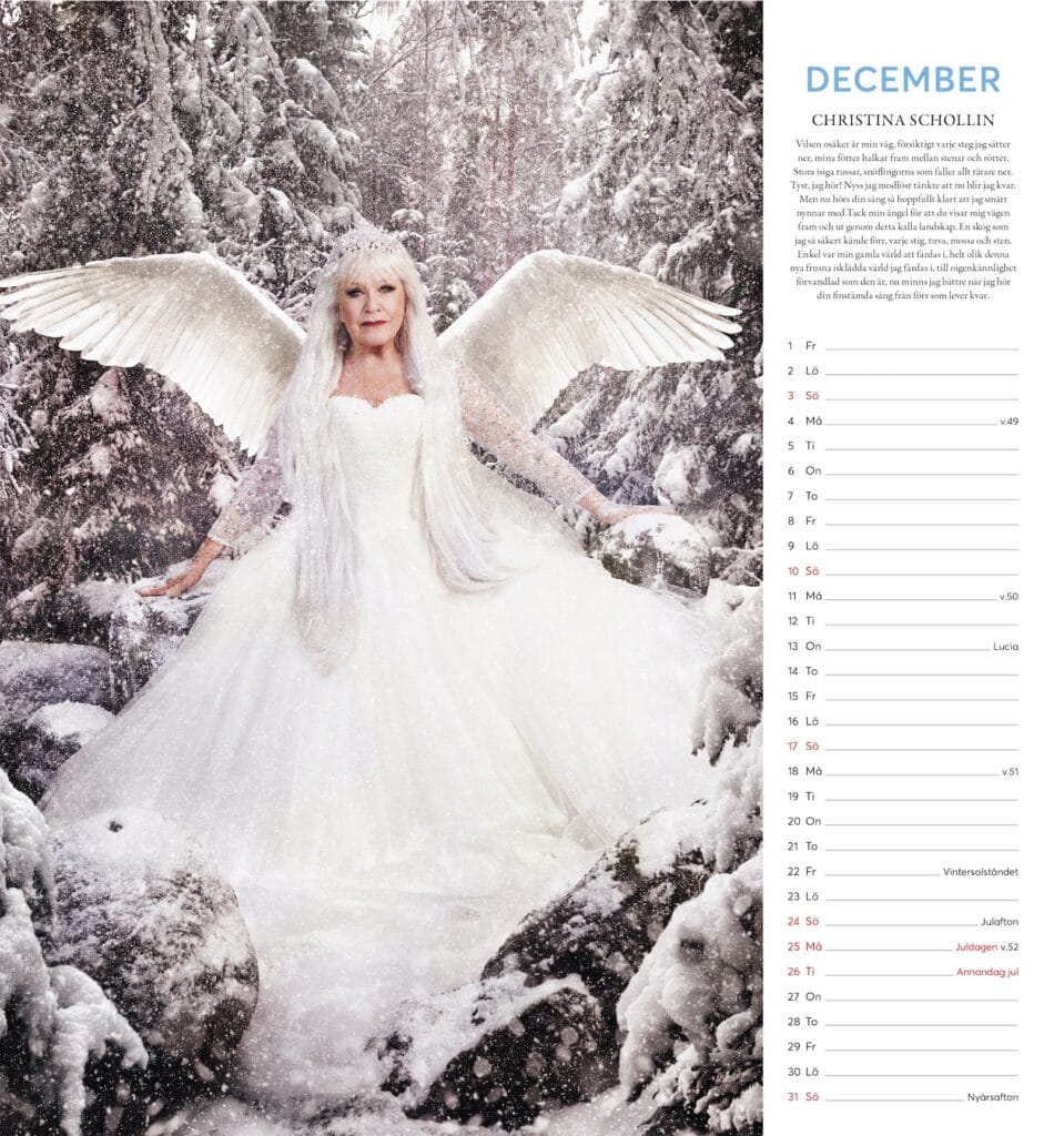 Köpa Fin Väggkalender