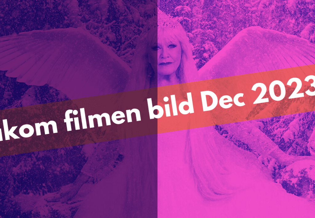 Bakom filmen Sagolika Kvinnor Christina Schollin 2023