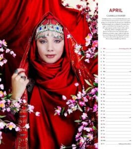 Camilla Hamid Sagolika Kvinnor Kalender 2024