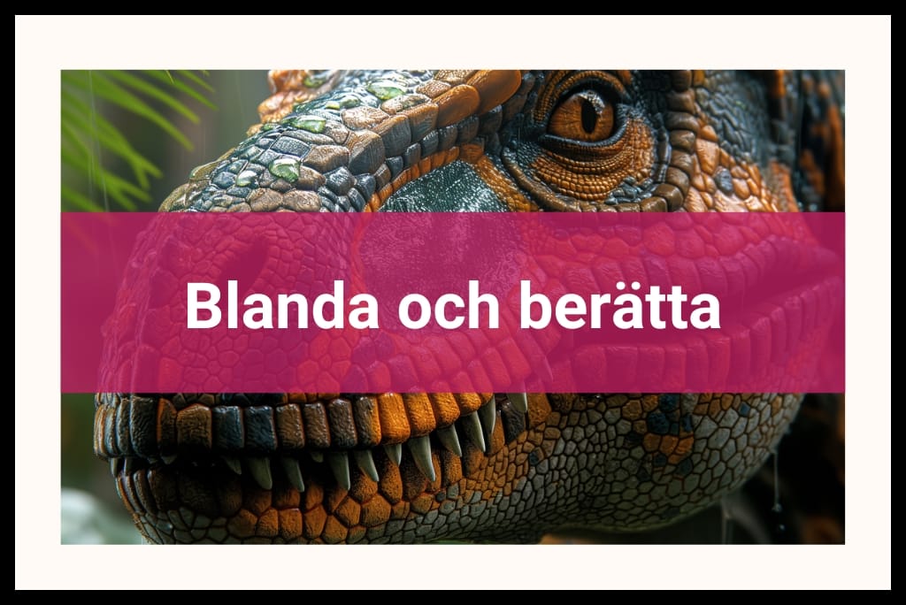 Styla om med vackra posters