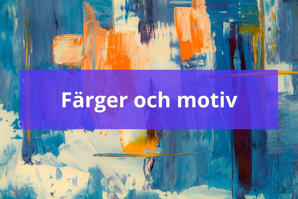 Styla om med vackra posters