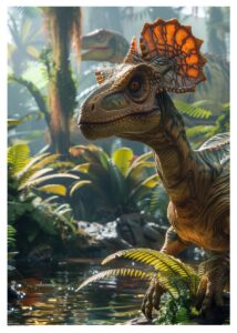 Dinosaurus Sagopaourus Poster