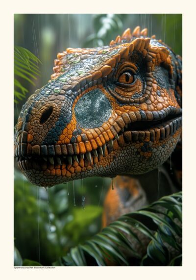 Poster Dinosaurus Tyrannosaurus Rex