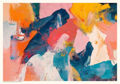 Abstrakt Expressionism Poster