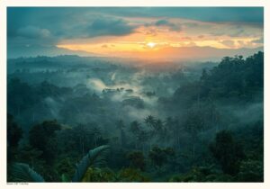 Borneo Regnskog Poster