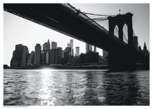 New York City Sky Line Poster