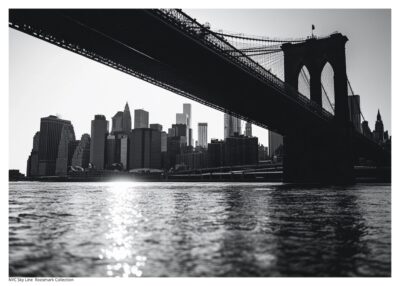New York City Sky Line Poster