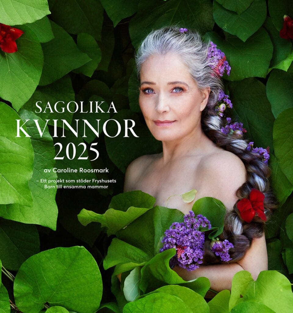 Väggkalender Sagolika Kvinnor 2025