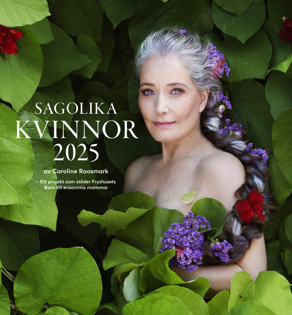 Omslag Sagolika Kvinnor 2025