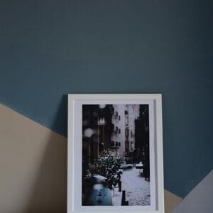 Inramning posters