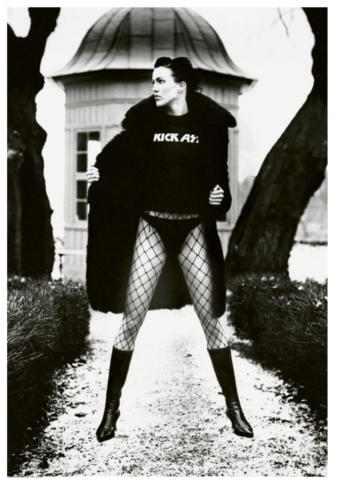 Therese Alshammar Kick Ass Alla Posters
