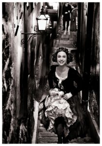 Petra Mede Svartvit Poster