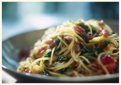 Spaghetti al pomodoro Poster