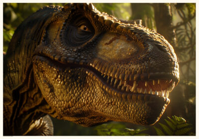 Posters Dinosaurier