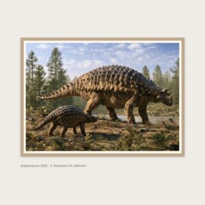 Dinosauriearter från krita
