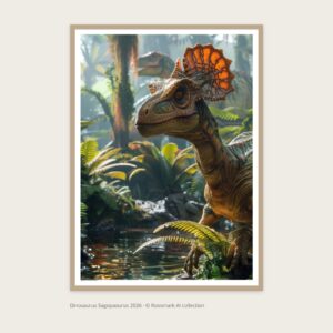 Dinosaurus Sagopaourus