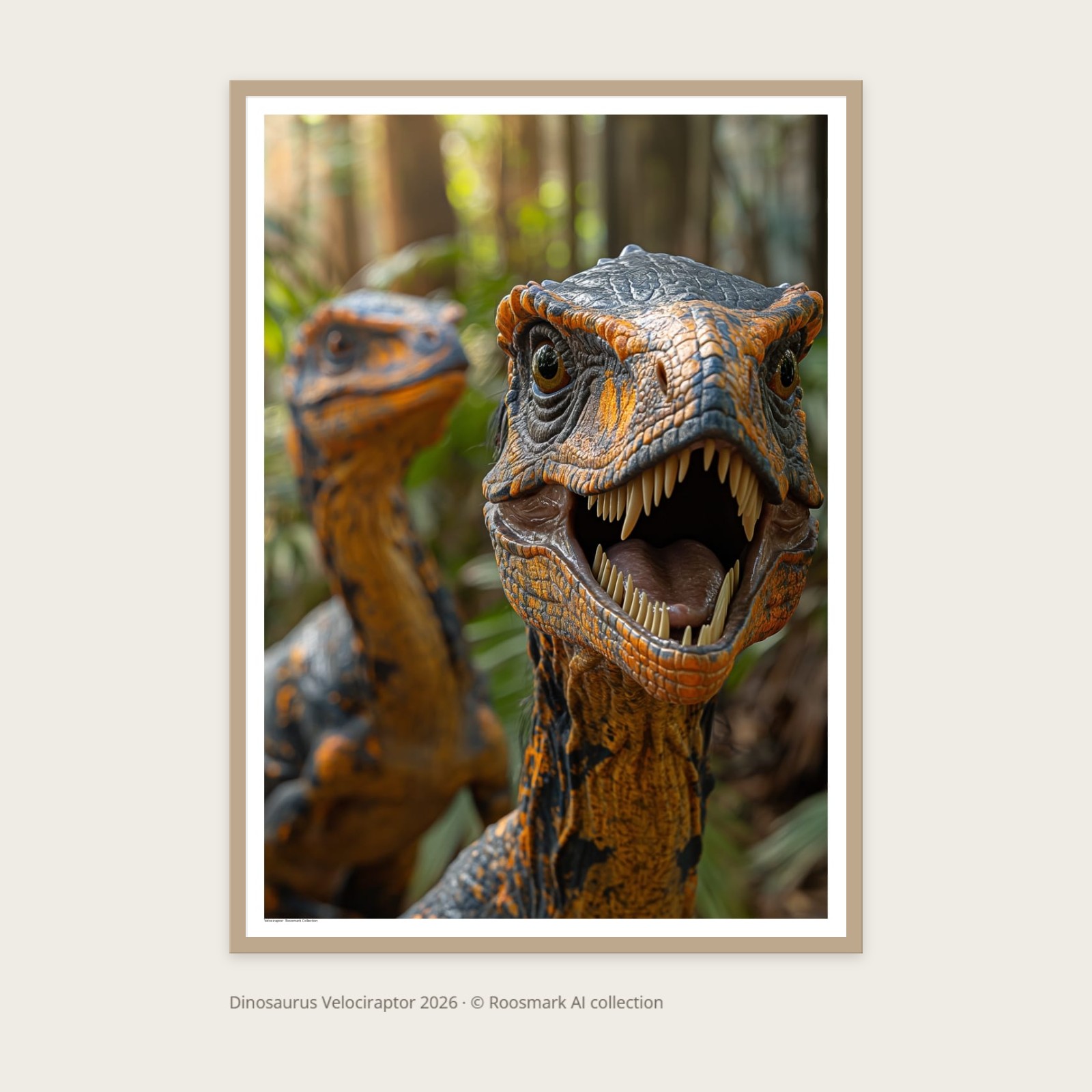 Dinosaurus Velociraptor