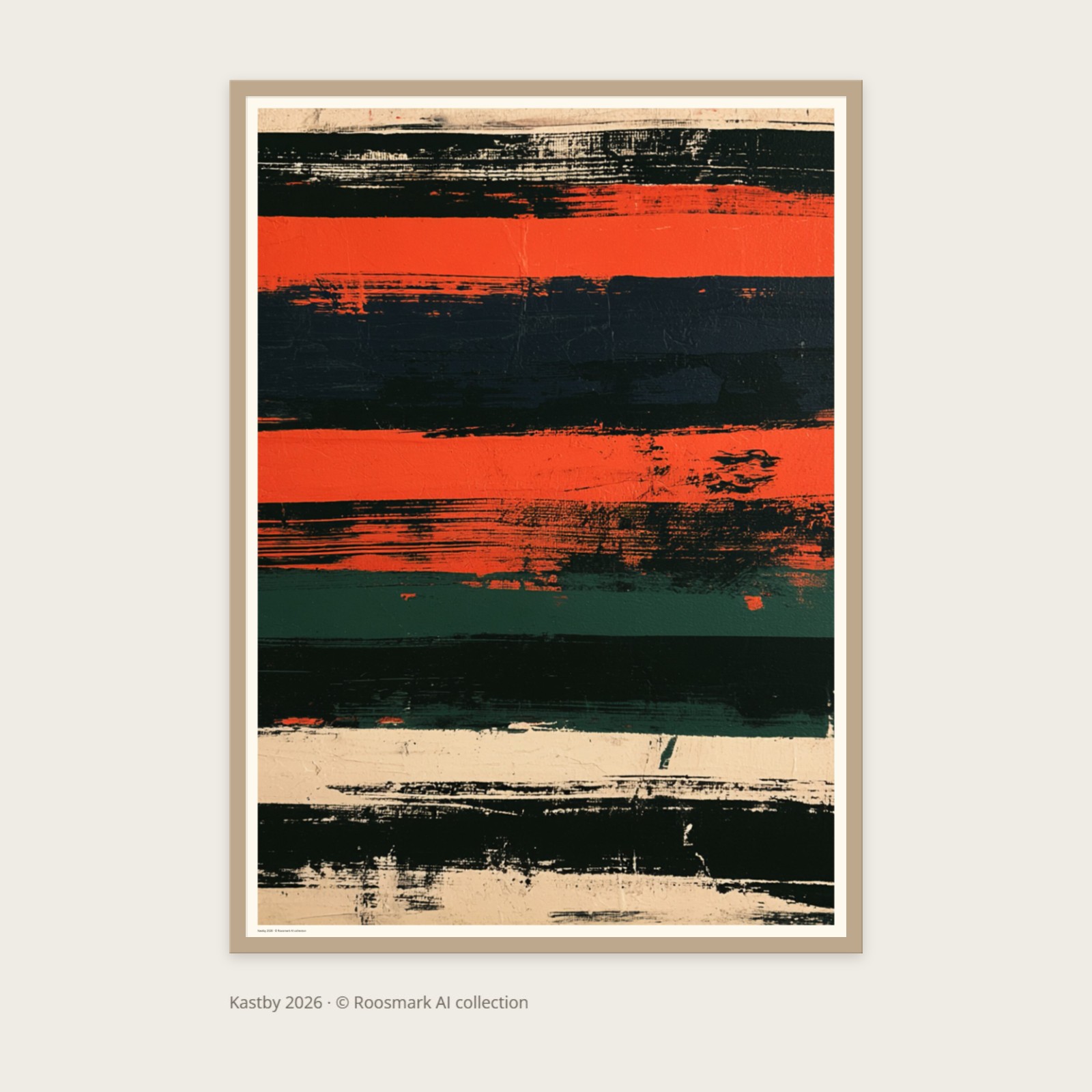 Kastby Poster – Abstrakta posters av Caroline Roosmark