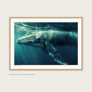 Knölval Poster – Konstfotografi av Caroline Roosmark